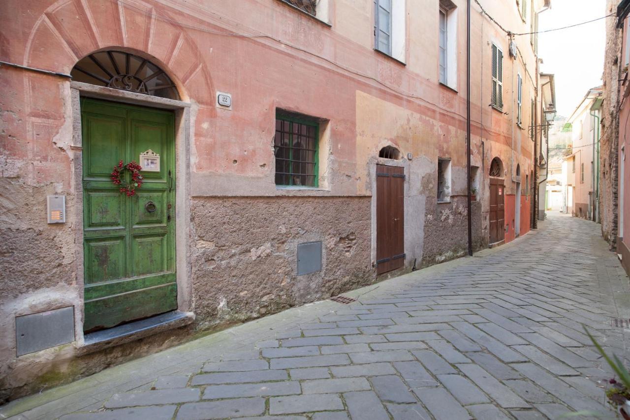 La Casa Del Cavaliere Apartment Borgomaro Exterior photo